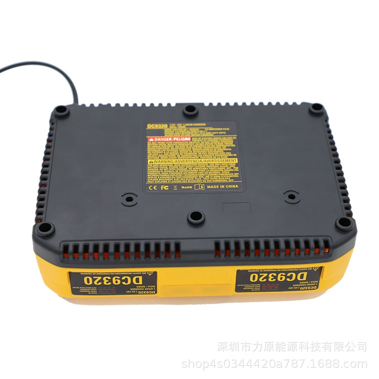 DC9320 совместим с батареей никель-хром DEWALT Dewei DC93107.2V-18V, двойной порт зарядного устройства