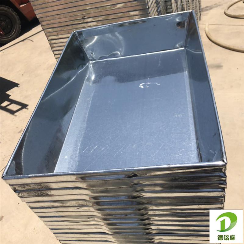 批发长方形冷冻盘价格 食品速冻盘子 渔船用冷冻盘