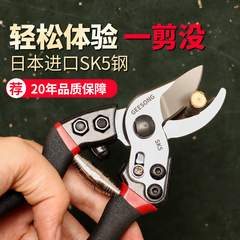 GEESONG V15 flower shears, pruning shears, floral scissors, home gardening branches, fruit trees, flower scissors