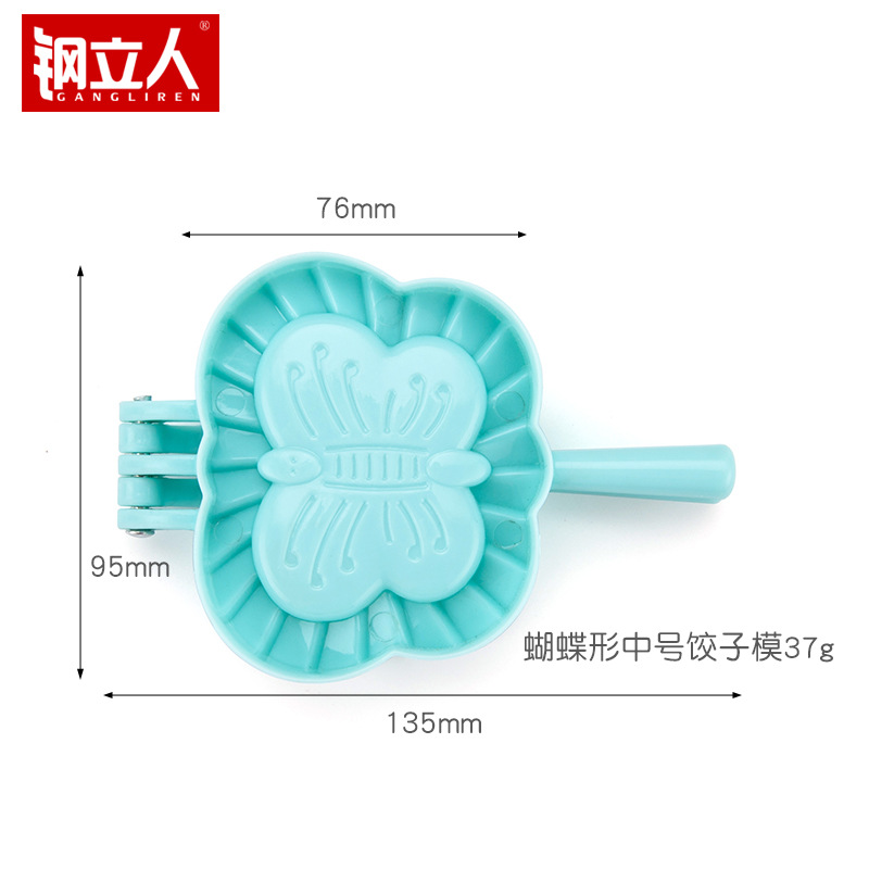 Spot grande, mediano y pequeño PP plástico para hacer bolas de masa molde hogar bricolaje en forma de corazón cocina para hacer bolas de masa al por mayor