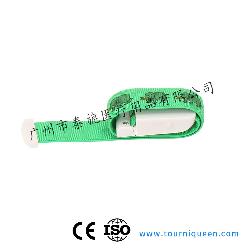 Torniquete de presión con broche para niños, diseño animado, para kit de primeros auxilios o uso doméstico, fabricante
