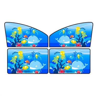 Windows, Privacy and Cute Design — Sun shade