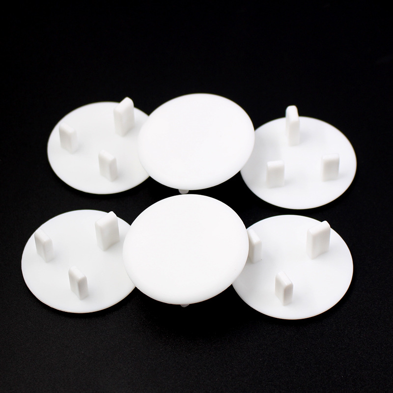 Nuevo estilo británico bebé toma de corriente de la cubierta protectora de los niños anti-shock enchufe de la cubierta del enchufe del asiento protector