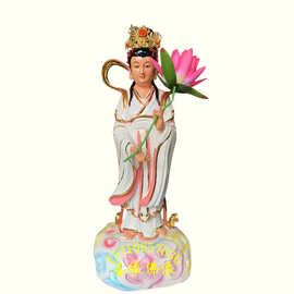 树脂玻璃钢塑像七仙女神像图片七姑娘神像河南佛像厂直销
