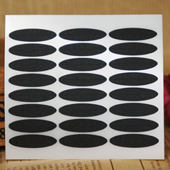 Black Double Eyelid Tape Beauty Eye Line Tape Fashion Charming Smoky Eye Makeup Paper Adhesive No Smudging 48 Pcs Slim