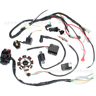 complete line harness ignition – Power supply, ignition system accessories