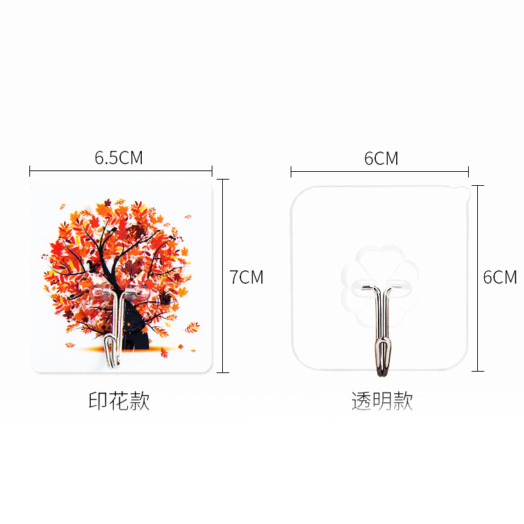 Hook strong glue wall hanging wall hanging wall suction no load…