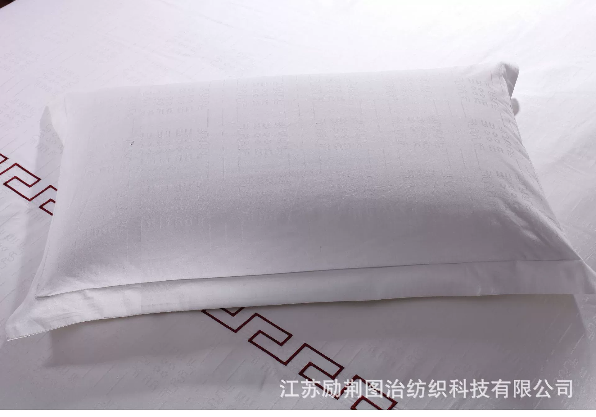 White cotton pillowcase, Terylene Cotton, factory direct supply