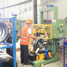 上海豆圩供应轮胎缠绕包装机 DW-G轮胎缠绕机 PE膜轮胎缠绕打包机