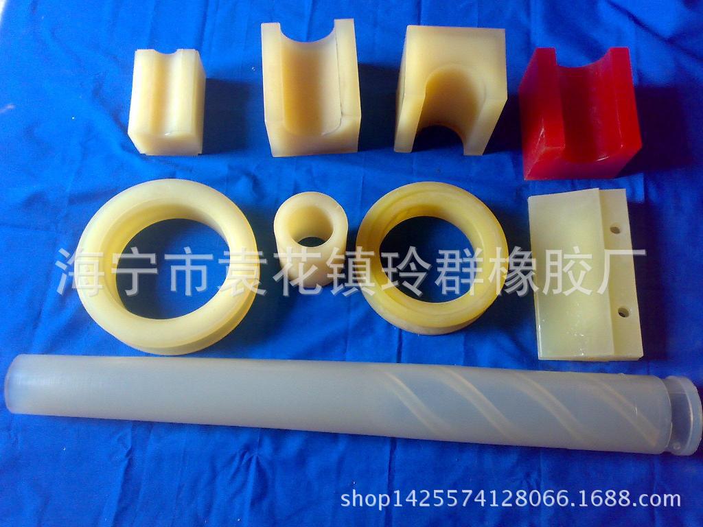 生产聚氨酯制品 pu缓冲垫 pu胶套 聚氨酯密封圈 聚氨酯弹性体制品