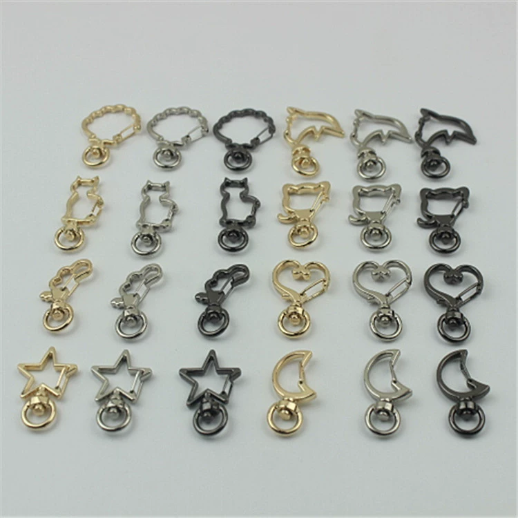 Аксессуары для багажа новый крючок для животных брелок меховой мяч ювелирные изделия собака пряжка крючок Пряжка Соединительная пряжка