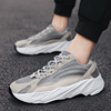 Trend sports shoes platform, breathable casual footwear for leisure, trend of season