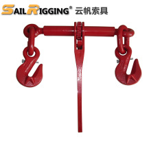 厂家直供欧式模锻棘轮式紧索具 钢丝绳拉紧器5/16-3/8 链条收紧器