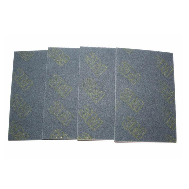 3M7448工业百洁布 抛光加工灰色百洁布60片箱装百洁布 现货批发