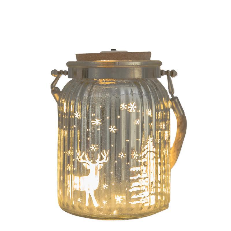 Botella deseando luminoso DIY estrella botella origami grúa de papel botella de vidrio suerte luminoso cielo estrellado botella regalo de graduación