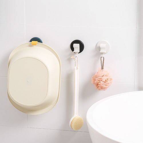 New punch-free basin bathroom hook bathroom basin rack storage rack bathroom basin clip storage rack wholesale