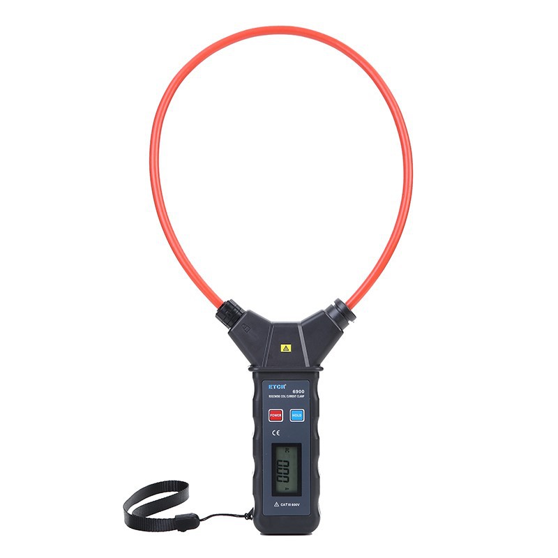 铱泰ETCR6900柔性大电流钳表交流大电流漏电流测量AC0.00~9999A