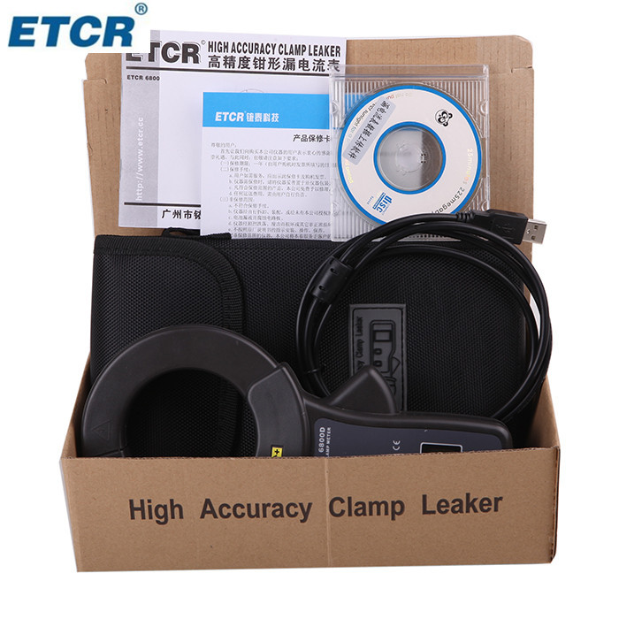 铱泰(ETCR) ETCR6800D大口径交直流钳形电流表 钳形电流测试仪