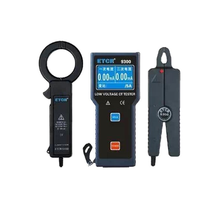 Iridium Thai (ETCR)ETCR9300 low voltage current transformer ratio tester transformer tester