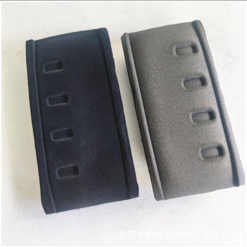 EVA模压吸汗海绵弹力软垫 EVA海绵凹形弧度冷热压一次成型供应