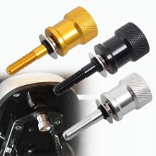 适用于BMW拿铁改装 R NINE T /PURE/Scrambler 后尾盖快拆螺丝