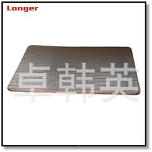 西餐廳餐墊  皮革隔熱餐墊 廠家直供PU餐墊  LG-D015