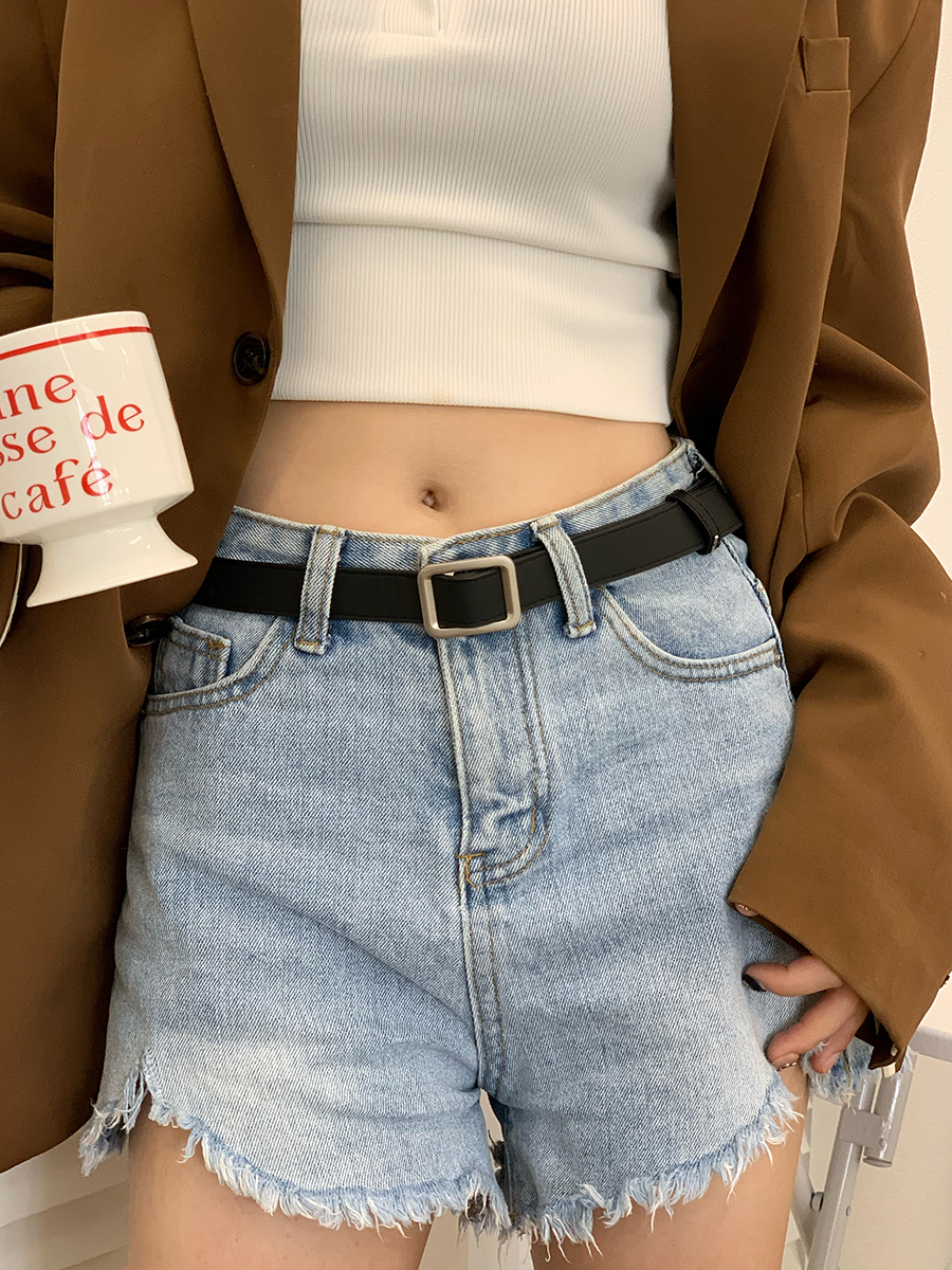 2024 Europe et Amérique Vente Chaude Nouvelle Ceinture Femmes Instagram Polyvalent Jeunes Tendance De La Mode Simplicité Correspondant Jeans Ceinture_voghion.com