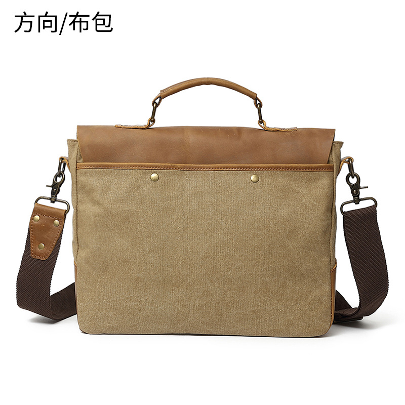 Retro one-shoulder bag