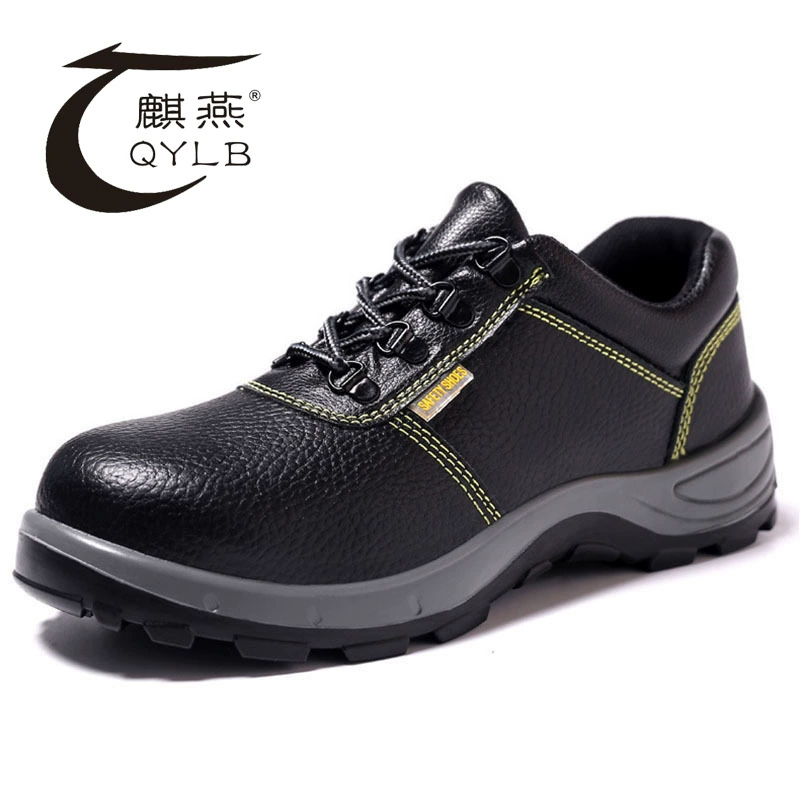 Кожаная обувь для защиты от ударов весной и летом