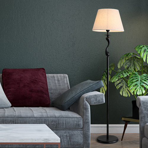 Modern living room floor lamp, creative bedroom study sofa floor lamp, stylish home living room LED floor lamp