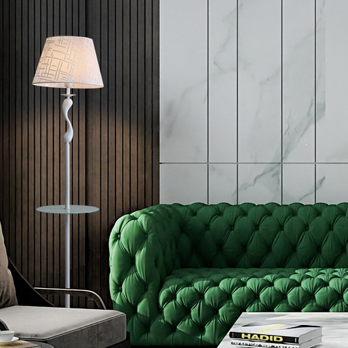 Modern living room floor lamp, creative bedroom study sofa floor lamp, stylish home living room LED floor lamp