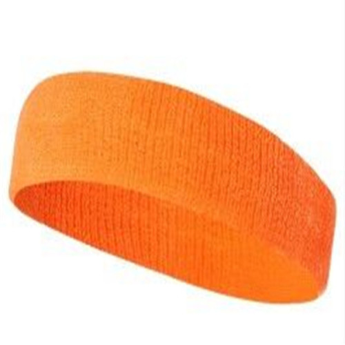 Sports headband, cotton sweat-absorbent breathable anti-sweat band for men and women, basketball, volleyball, badminton, yoga, fitness, running, headband