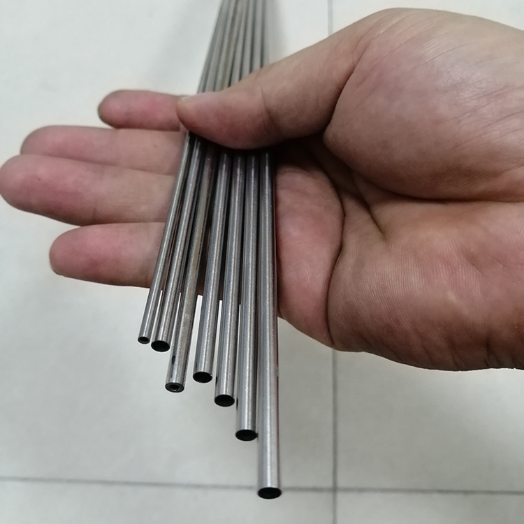 10#20号小口径精密无缝毛细钢管6*0.5 6*1 6*1.5 6*2现货切割定尺