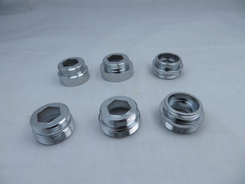Faucet aerator adapter 23\24\25 internal and external wire fine thread conversion 22MM variable diameter non-standard interface
