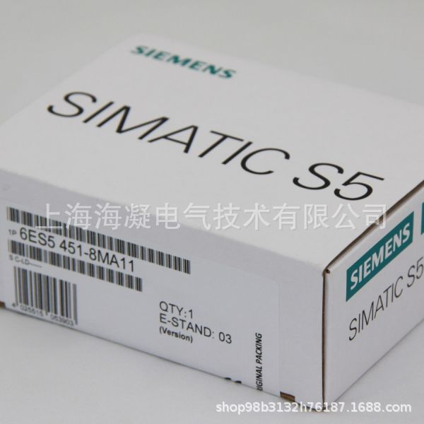 6ES5 521-8MB12 西门子SIMATIC S5模块 6ES5521-8MB12 原装现货