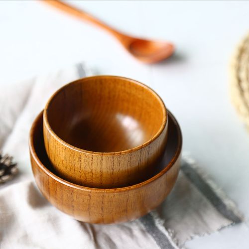 Sanchuang bowl, household Japanese tableware, thickened anti-scalding instant noodle bowl, Chinese wooden bowl, large soup bowl, bowl wholesale