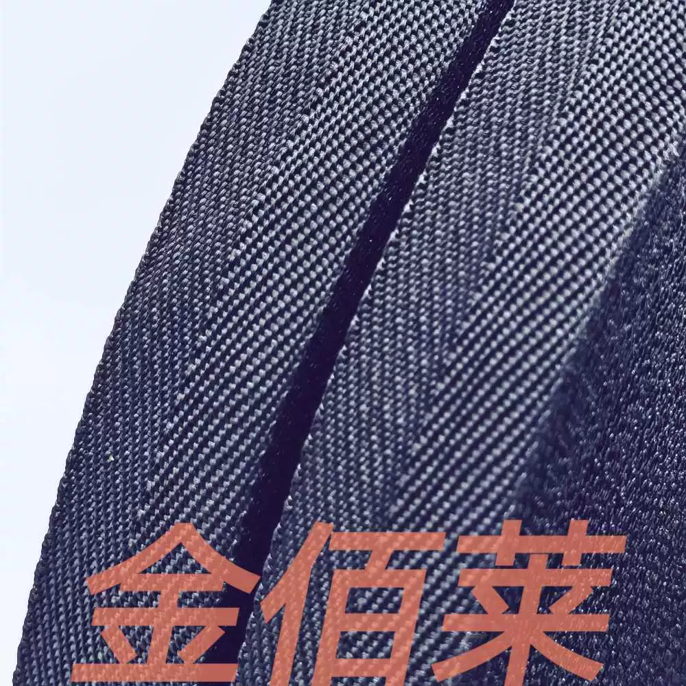 Черный PP Елочка ленты Сумка с полипропиленом Простые Сандалии Лента Полипропиленовые Шнурки Лента