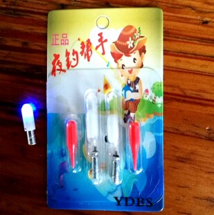 Factory supply 311 drift taillight electronic Rod night fishing electronic head 311 battery 322 battery