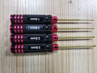 Model Aircraft Screwdriver Model Hexagonal Screwdriver Two-Color Screwdriver