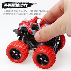 Children's 4WD Off-Road Car Toy Rolling Inertia Car Model Hot Selling on Pedestals Durable for Boys Toy Car Wholesale