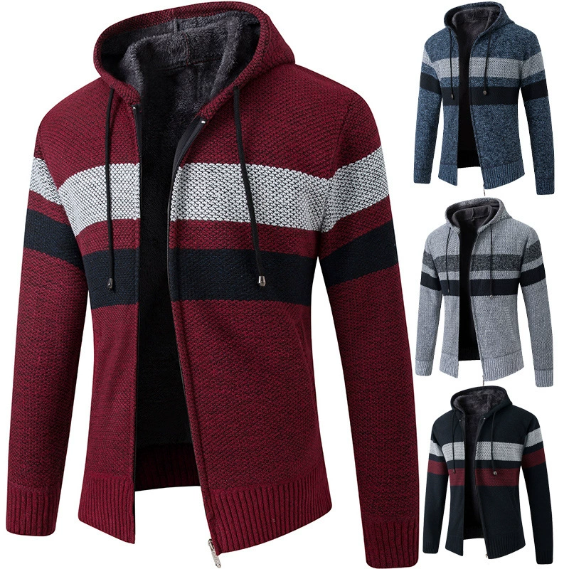 Demi-season knitted sweater, trend cardigan for leisure, universal jacket, Korean style, autumn