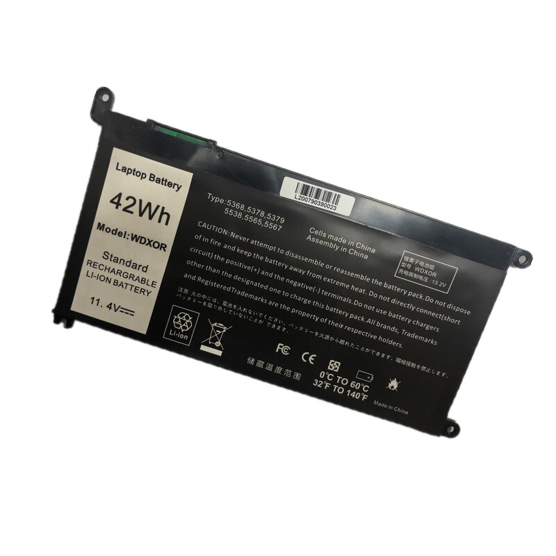 For Dell Lingyue 15-5565 Burning 7000 5567 7460 7560 WDXOR Notebook Battery