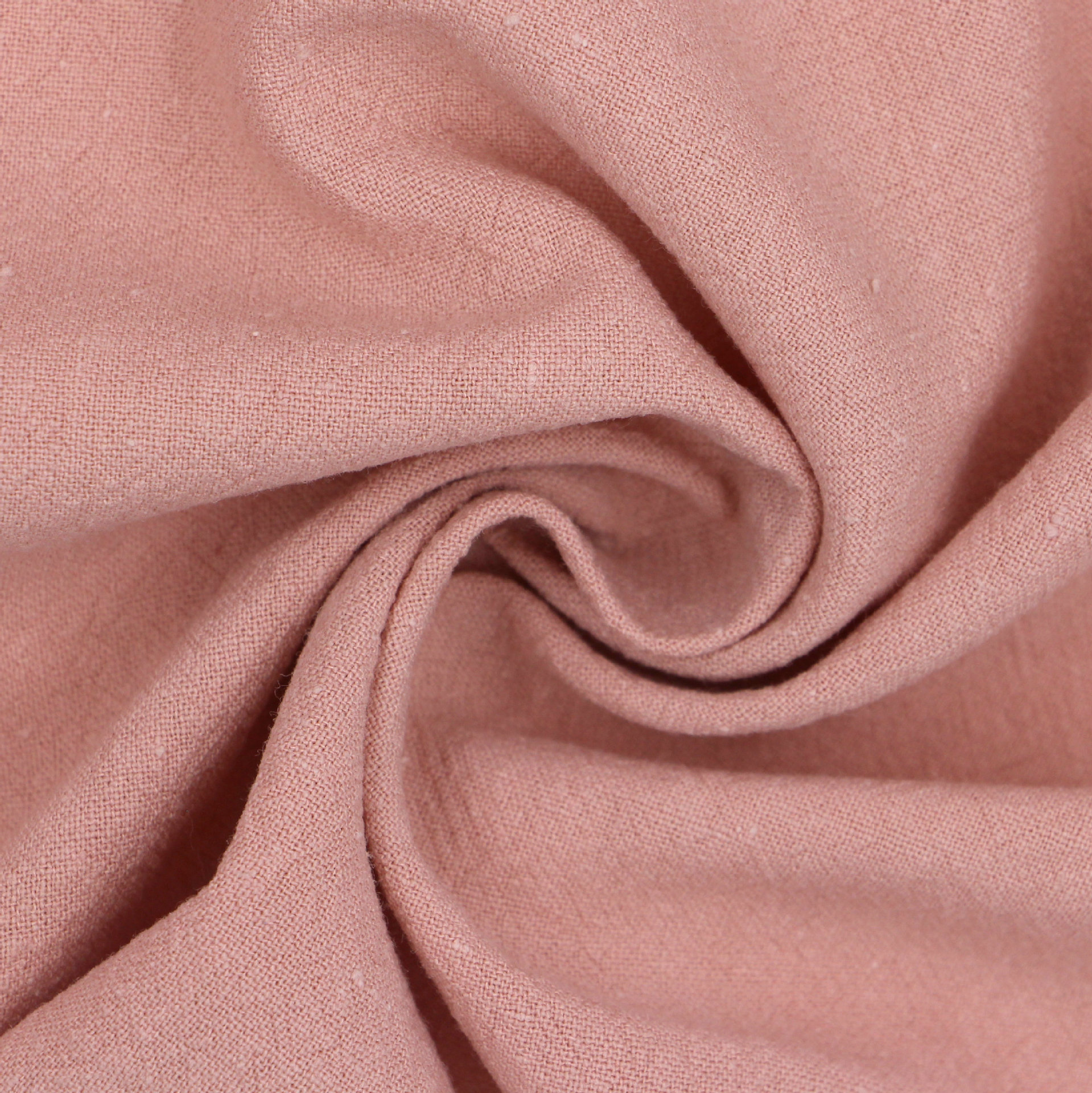 棉麻混纺衬衫面料 8015#砂洗亚麻服装棉麻布 棉麻绉布衬衫面料