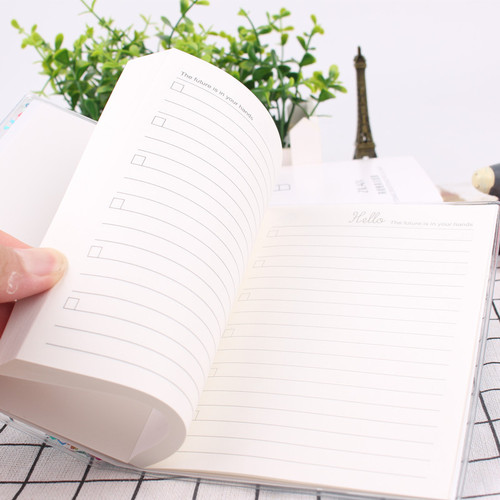 Creative A6 Oil Gift Box Handwritten Notebooks Student Planner Cartoon Notebooks Festival Gifts Wholesale Handwritten Notebooks