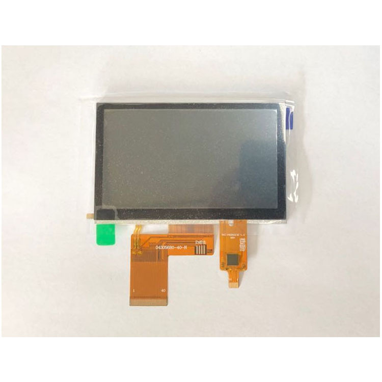 直供IPS全视角4.3寸触摸液晶屏幕显示屏总成智能家居设备车载数码