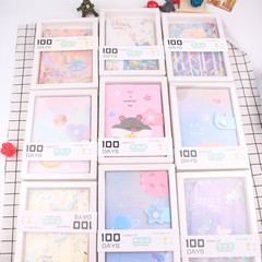 Creative A6 Oil Gift Box Handwritten Notebooks Student Planner Cartoon Notebooks Festival Gifts Wholesale Handwritten Notebooks