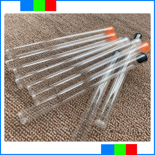 Line incense PC plastic transparent tube PVC plastic line incense tube plastic incense tube wholesale 16mm