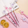 Cartoon nail sequins for ears, cute gel pen for elementary school students