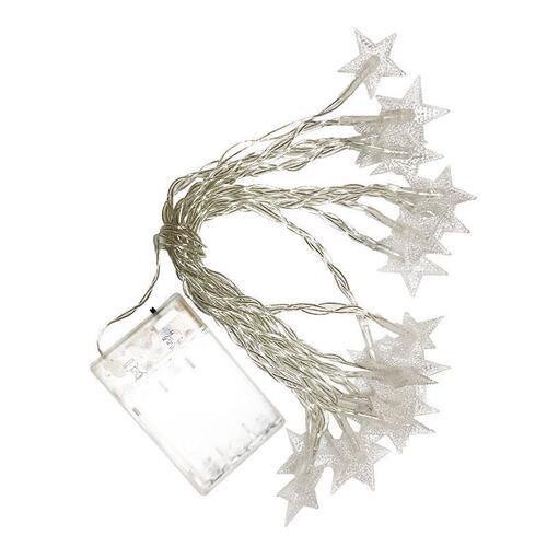 Factory direct sales led star lights string lights flashing stars star lights string new year festival Christmas decoration lights string lights