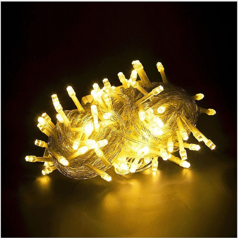 Outdoor LED string lights for lighting projects, Christmas decorations, wedding room decorations, and other decorative lights.